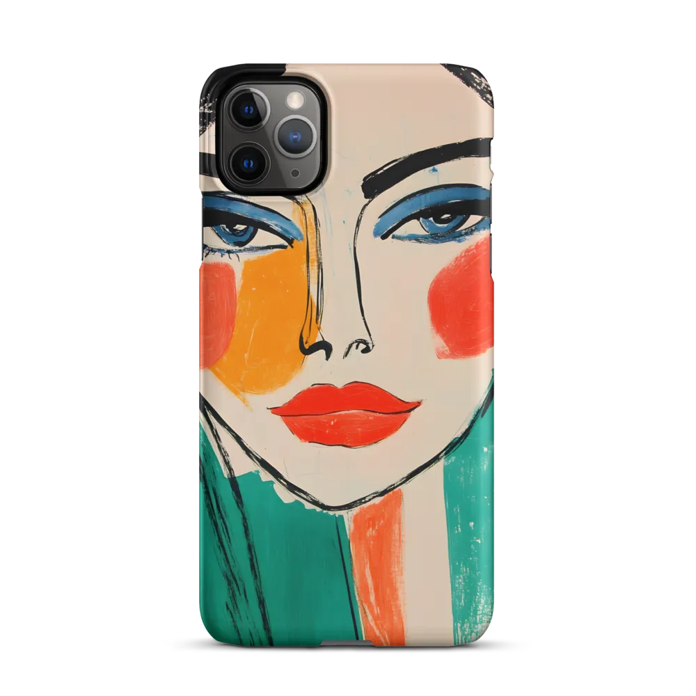 Vivid Portrait of a Modern Muse
