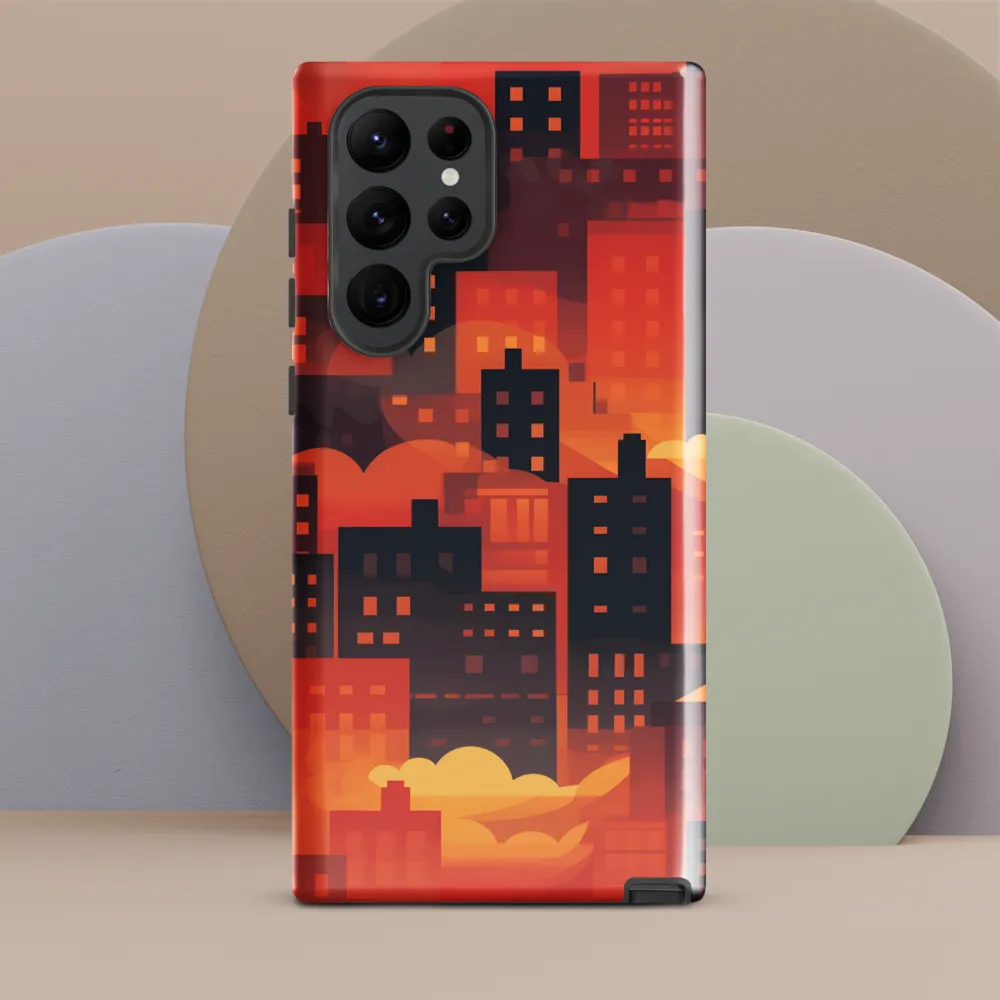Radiance of the Urban Horizon