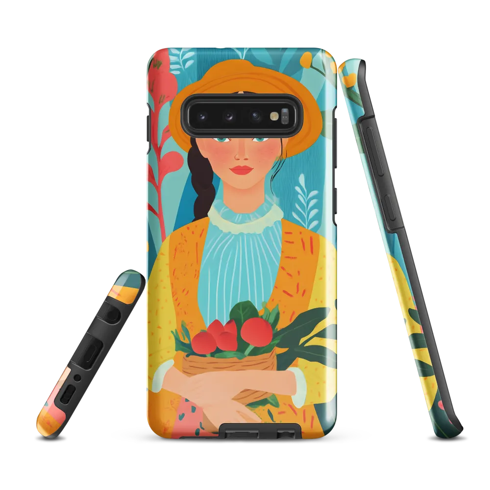 Harvesting Joy | Phone Case |  S10 Plus | Tough Case | Glossy