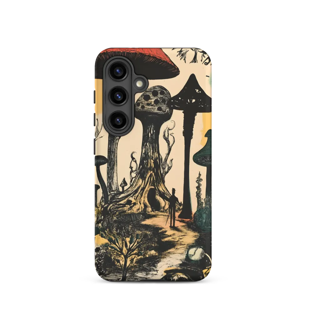 Whimsical Mycelium Realm