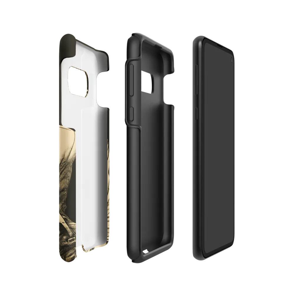 Desperate Gaze | Phone Case |  S10e | Tough Case | Matte
