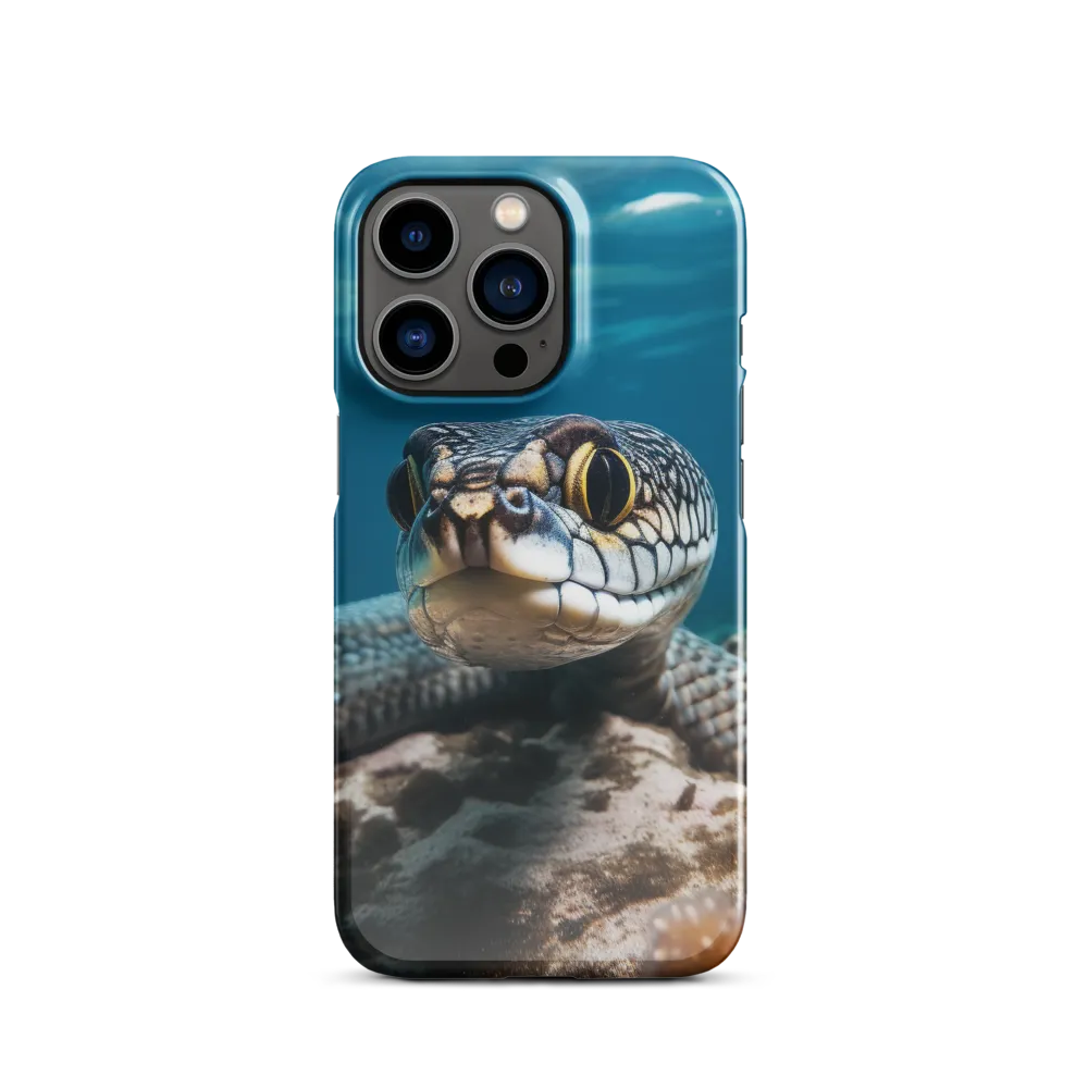 Underwater Majesty: The Serpent's Gaze