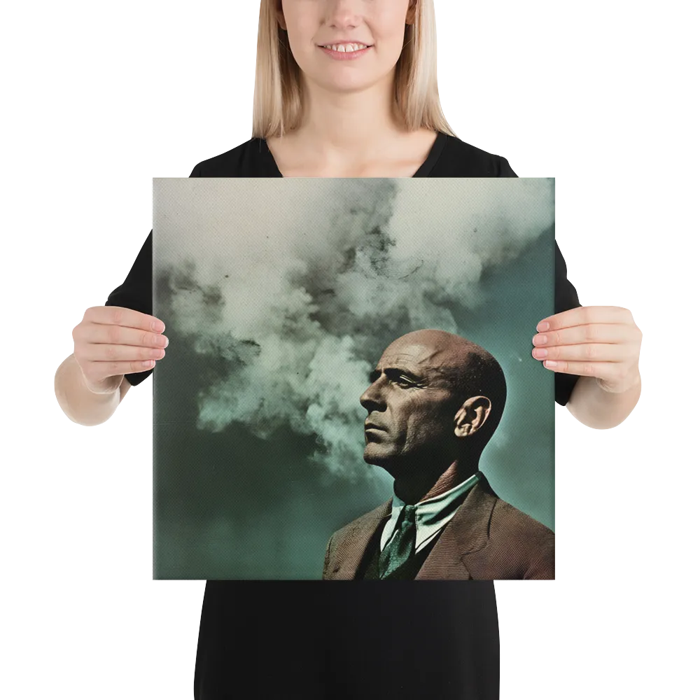 Clouded Thoughts | Canvas | 16″×16″