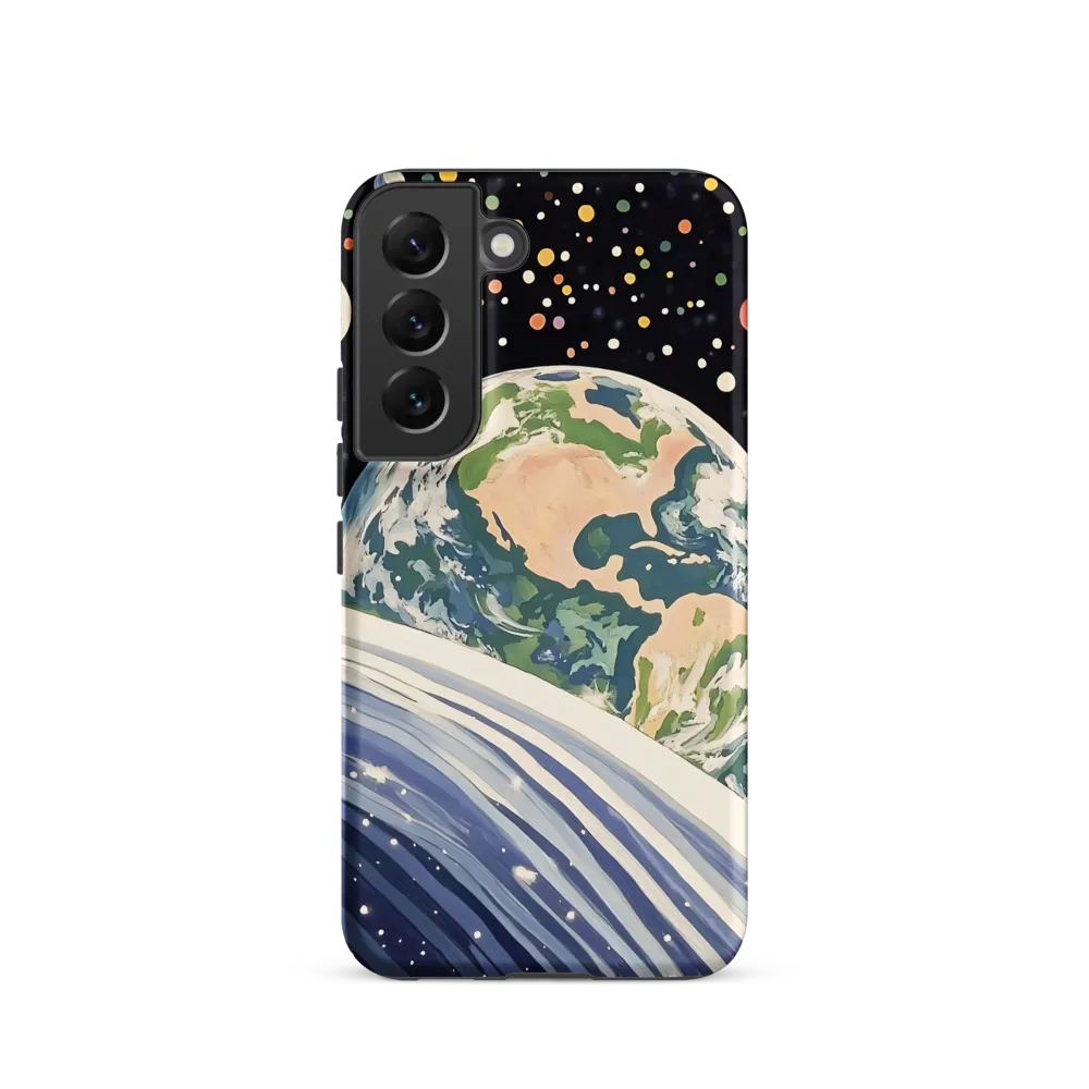 Celestial View: A Surreal Journey Through Space