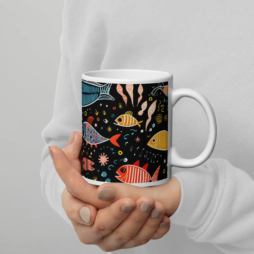 Whimsical Underwater Dance | Mugs | Multiple Sizes & Colors