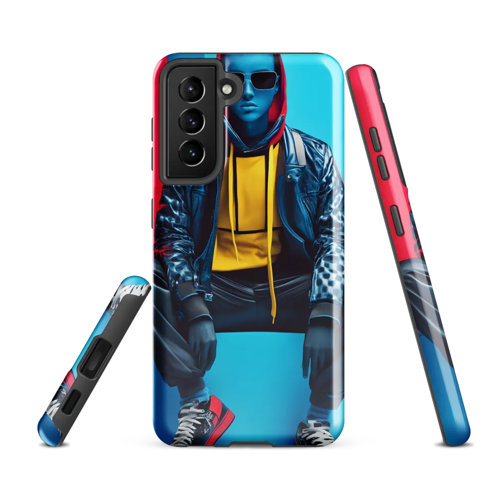 Chroma Cool: A Modern Fashion Statement
