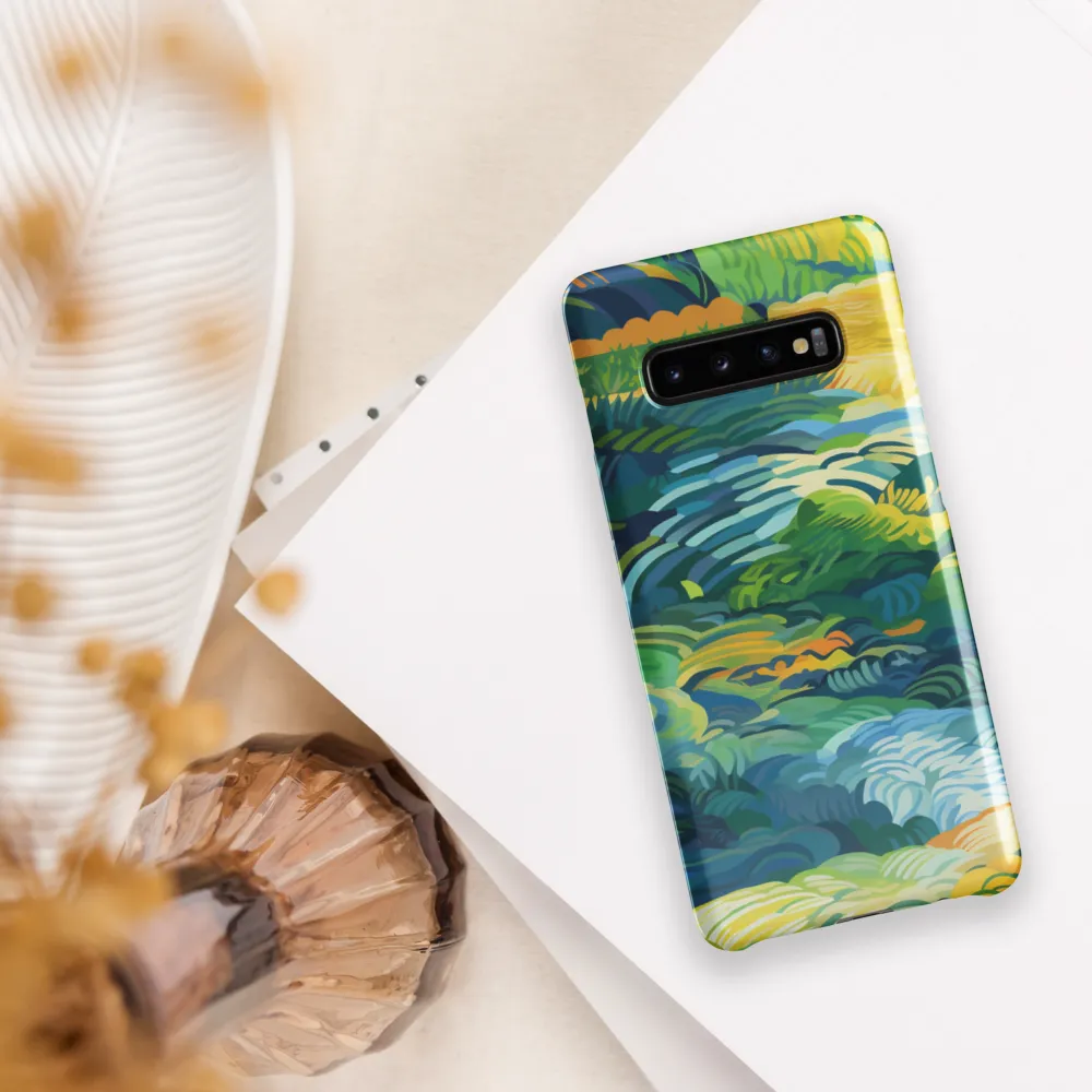 Harmony of Nature | Phone Case |  S10 Plus | Snap Case | Glossy