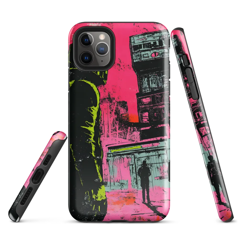 Urban Echoes of Mystery | Phone Case |  11 Pro Max | Tough Case | Glossy