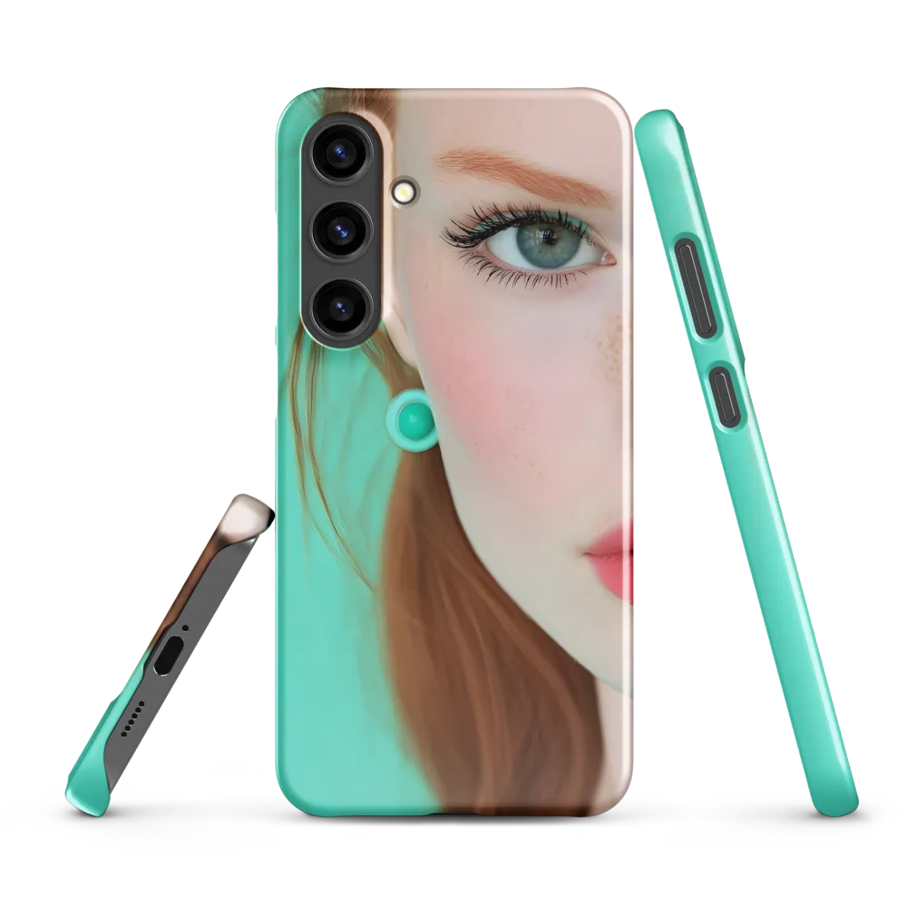 Radiance of Youth | Phone Case |  S24 Plus | Snap Case | Glossy