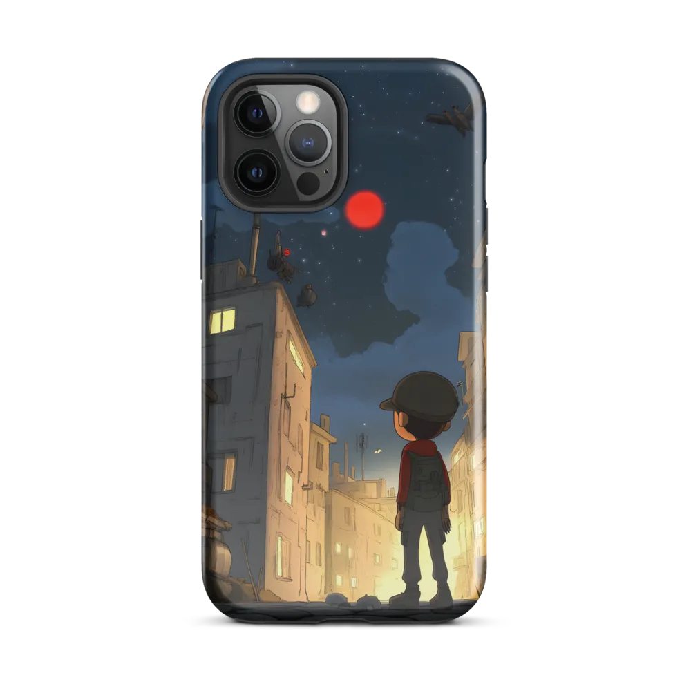 Gaze Towards Tomorrow | Phone Case |  12 Pro Max | Tough Case | Glossy