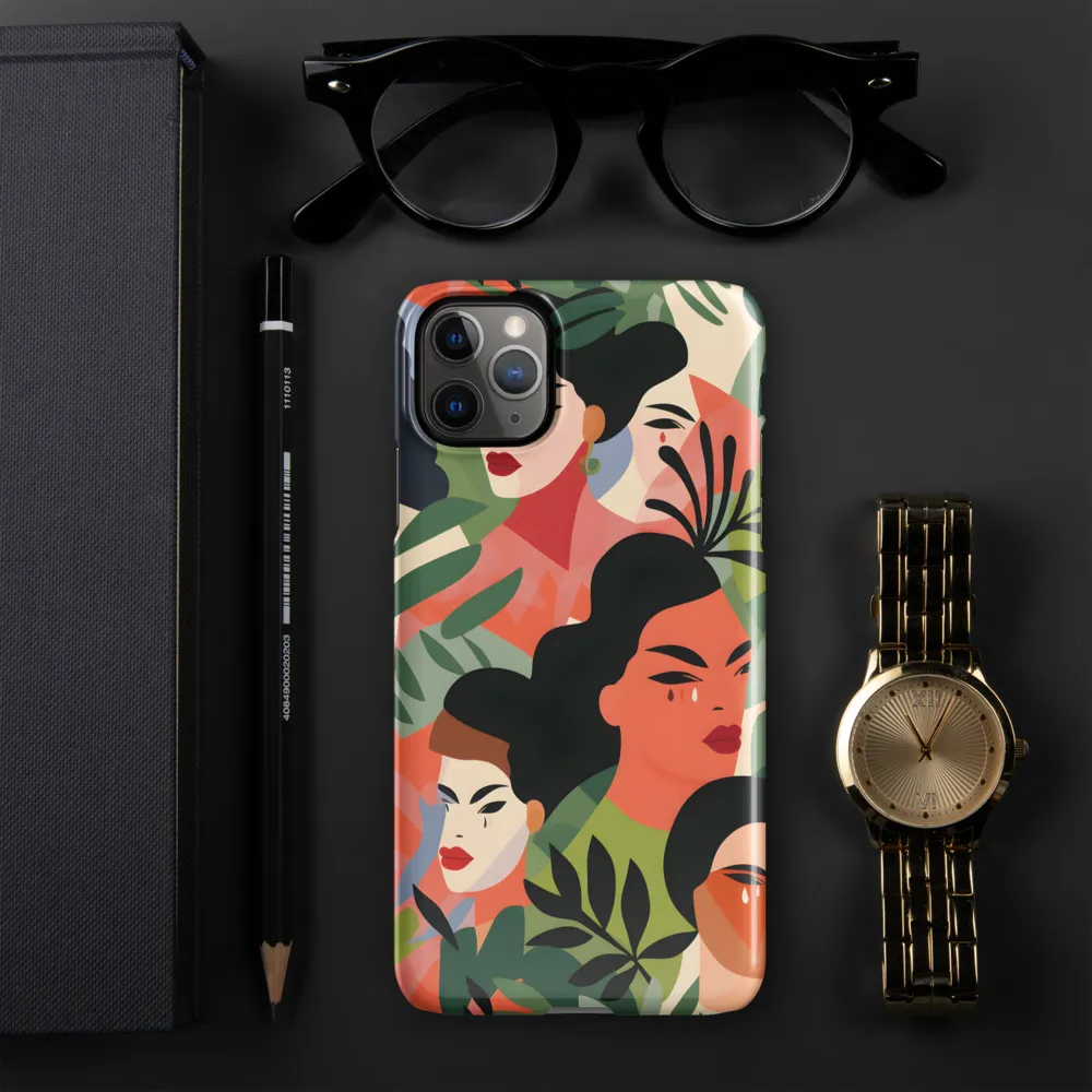 Harmony of Nature and Femininity | Phone Case |  11 Pro Max | Snap Case | Glossy