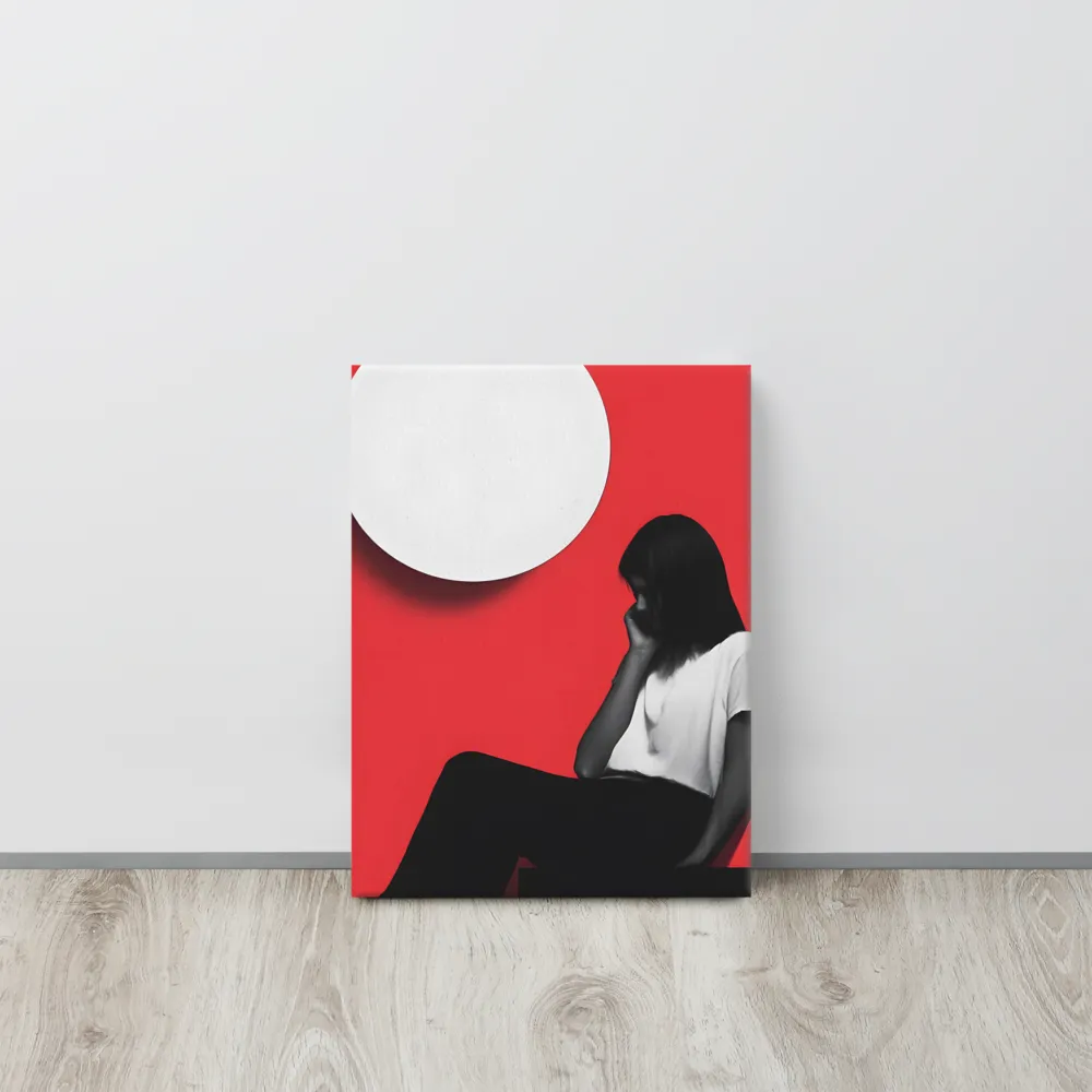 Contemplation in Red