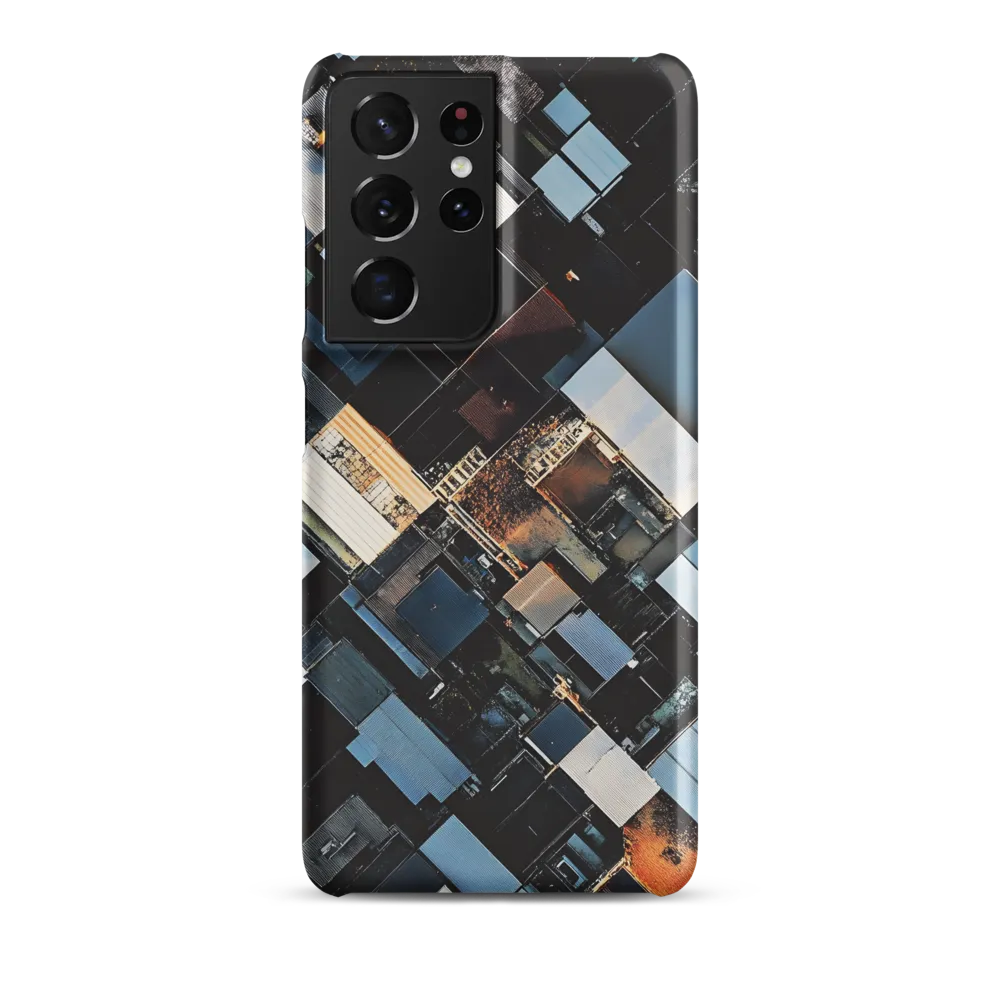 Urban Mosaic from Above
