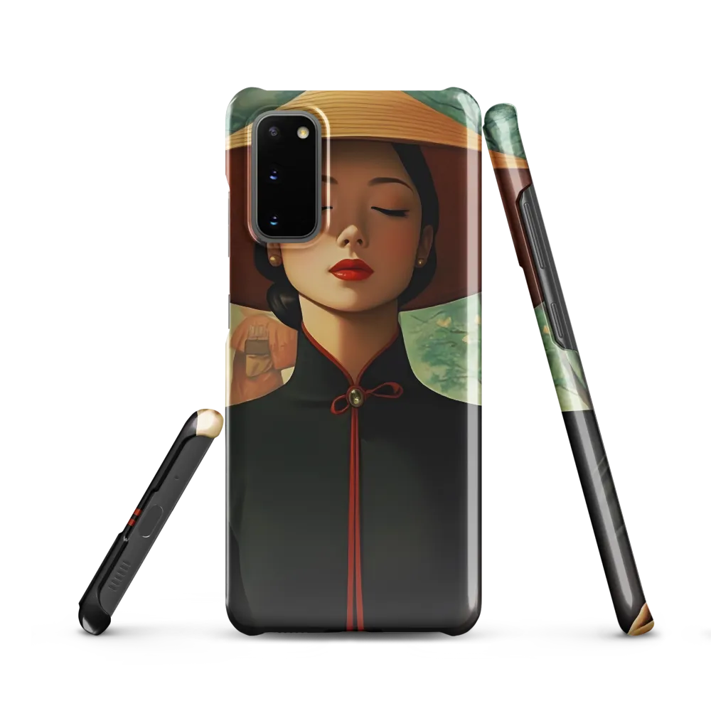 Elegance in Tranquility | Phone Case |  S20 | Snap Case | Glossy
