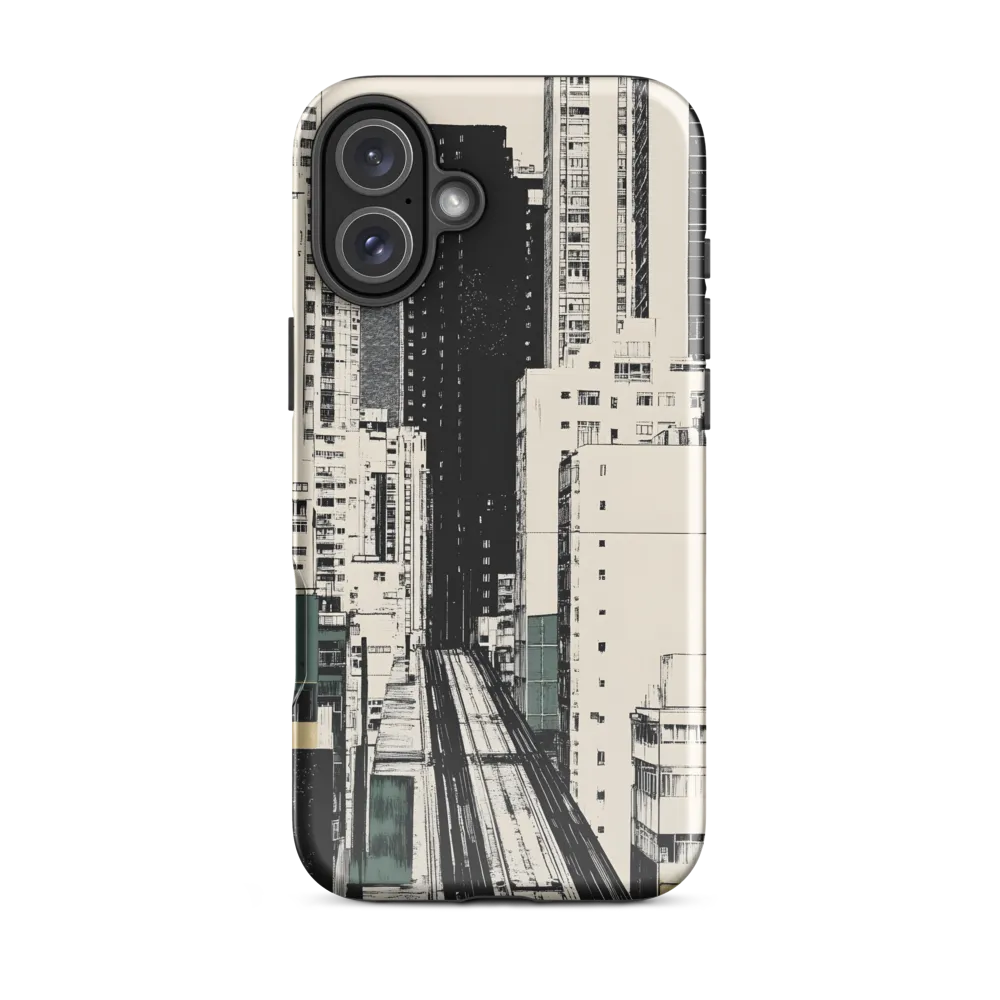 Urban Symphony: A Contemporary Cityscape