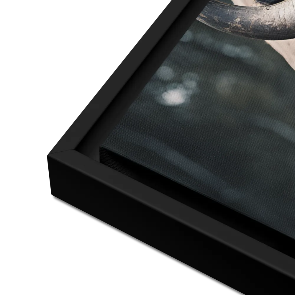 Majesty in the Wilderness | Canvas with Black Frame | 24″×36″