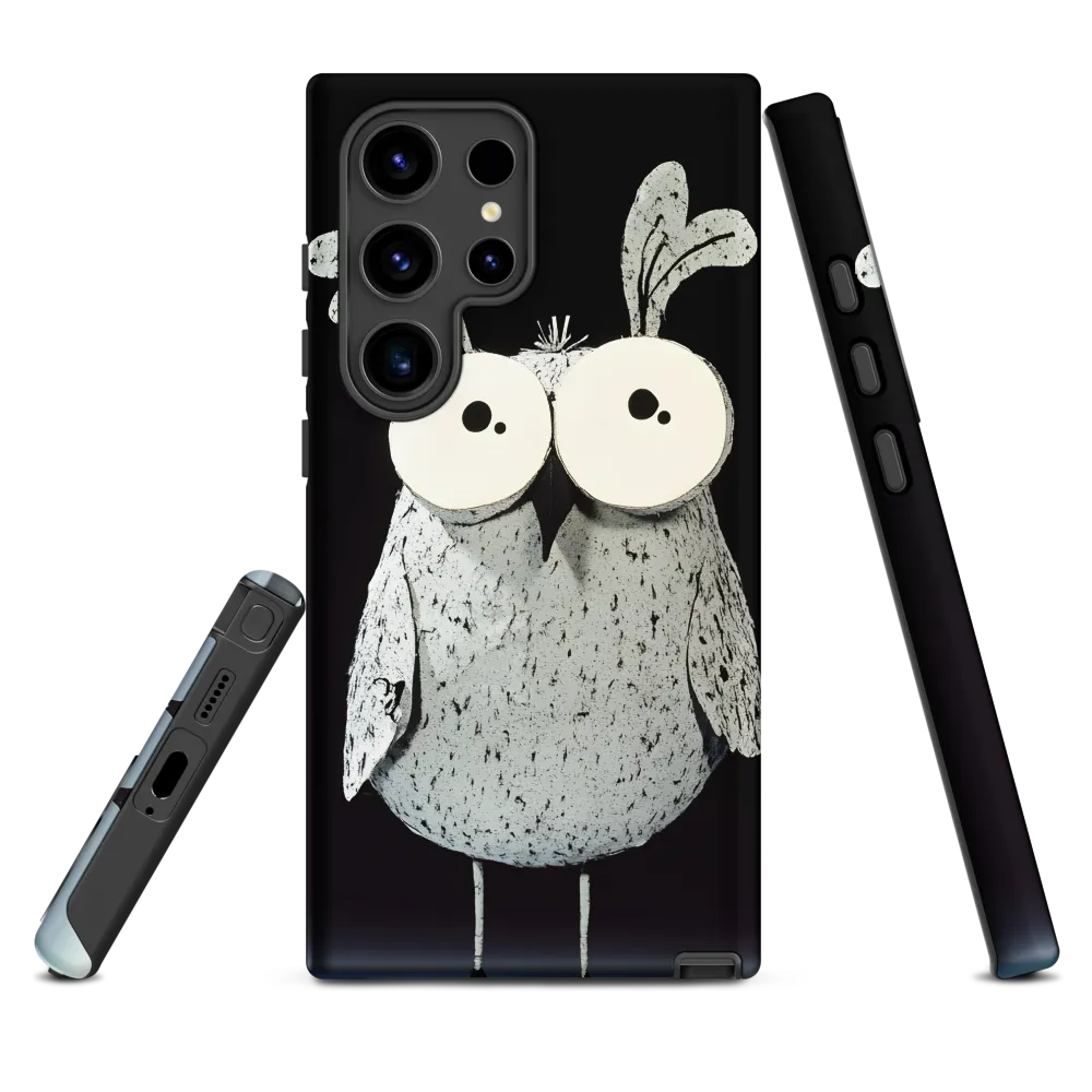 Whimsical Owl in Paper Cutout