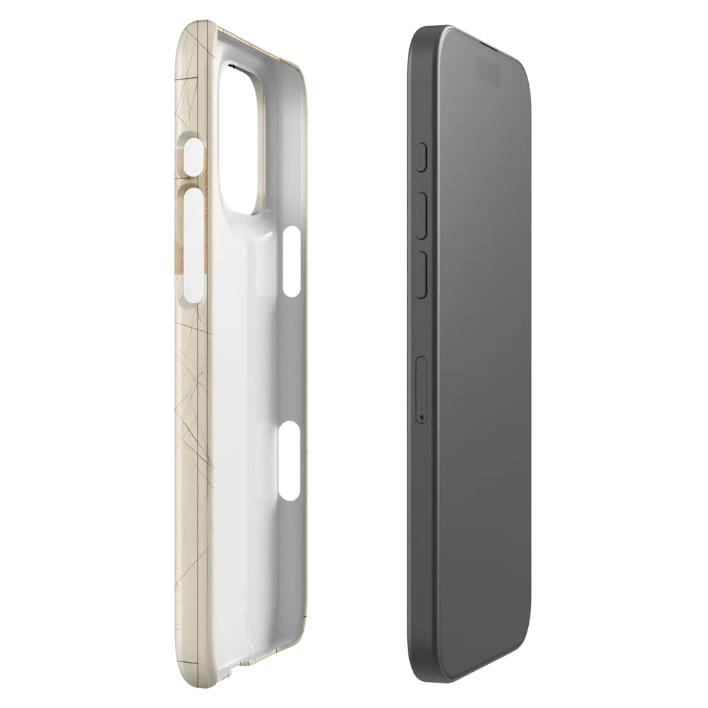 Elegance in Lines | Phone Case |  16 Pro Max | Snap Case | Glossy