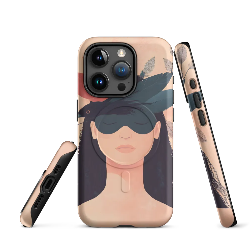 The Veil of Nature | Phone Case |  15 Pro | MagSafe® Tough Case | Matte
