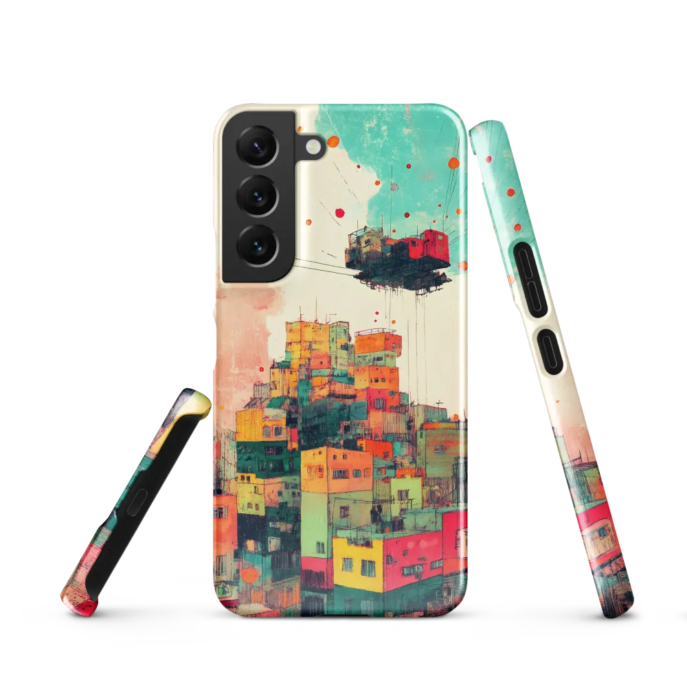 Whimsical Cityscape: A Surreal Journey