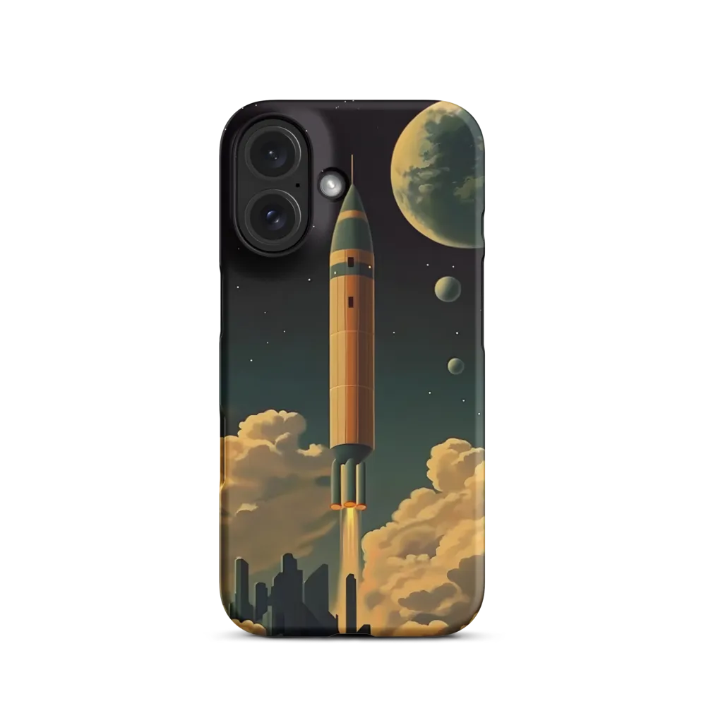 Journey Through the Cosmic Frontier | Phone Case |  16 | Snap Case | Matte
