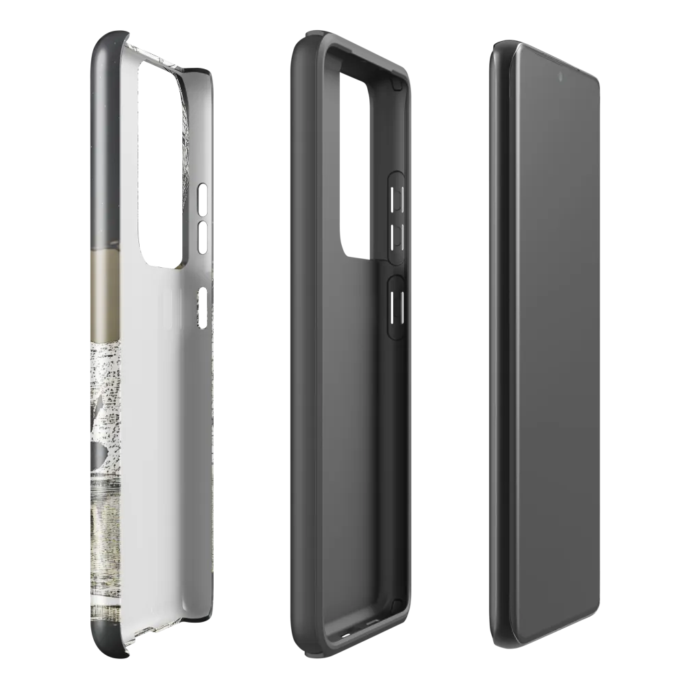 Reflections of a Futuristic Dreamscape | Phone Case |  S21 Ultra | Tough Case | Glossy