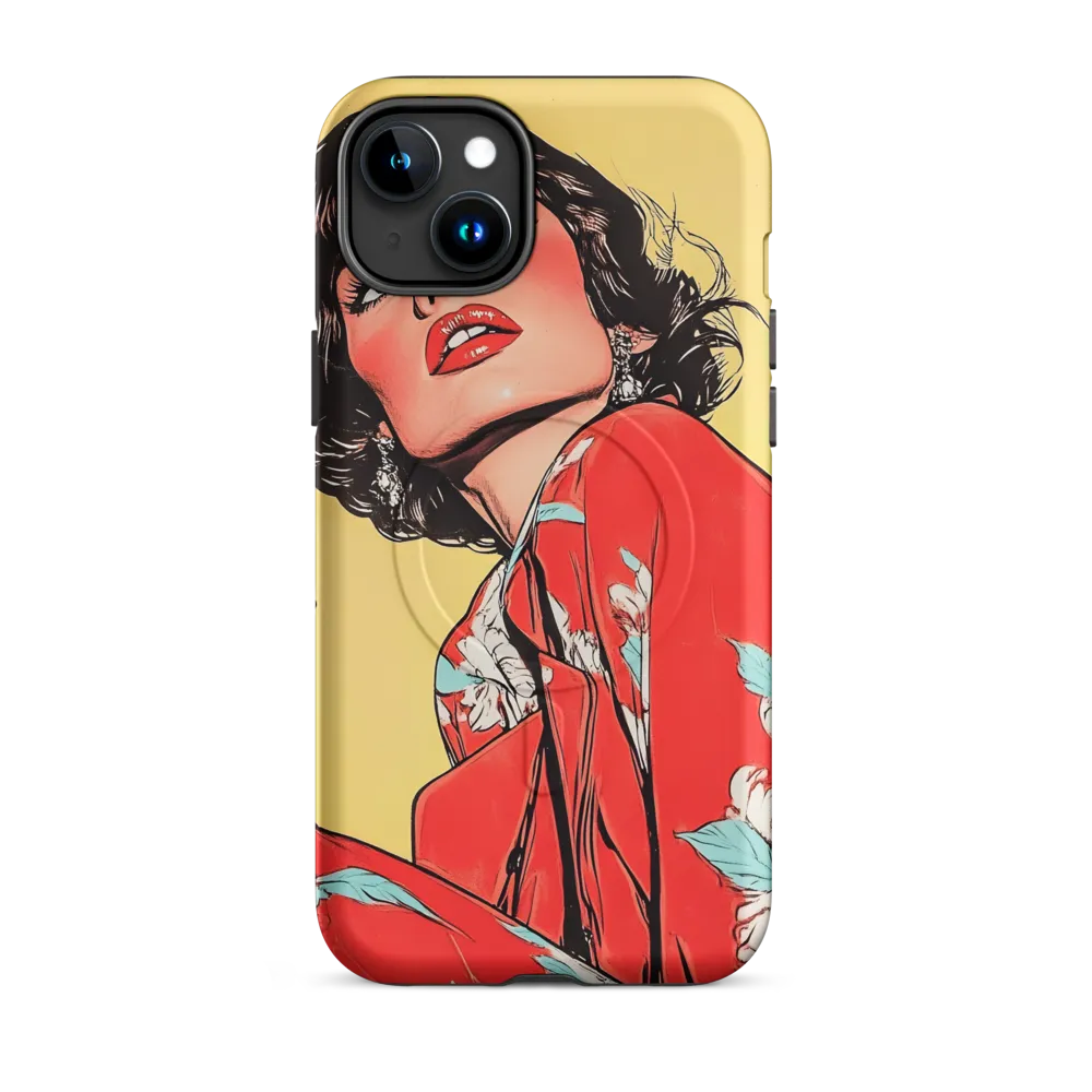 Striking Elegance in Pop Art