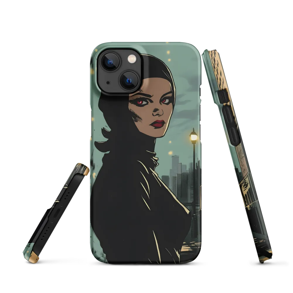 Shadows of Intrigue | Phone Case |  13 | Snap Case | Matte