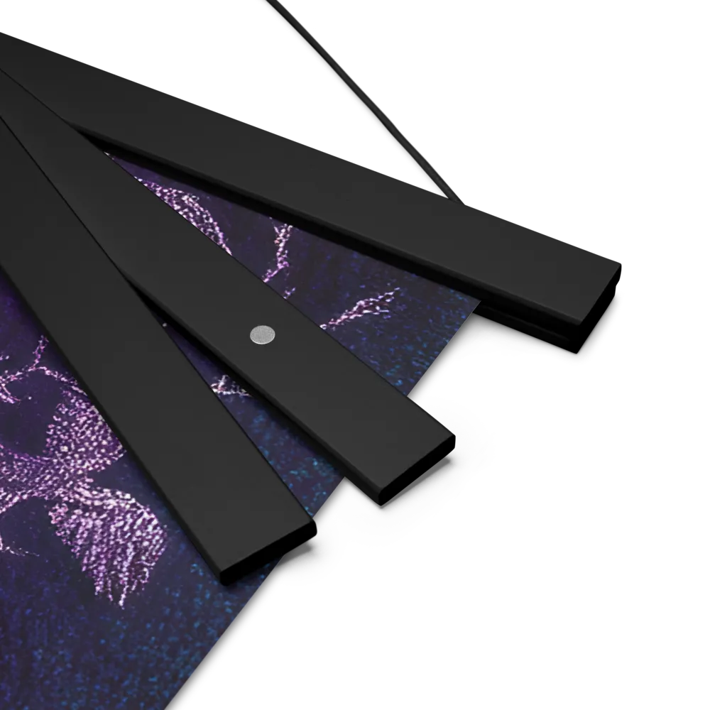 Whispers of Freedom | Poster With Black Wood Hanger | 18″×18″