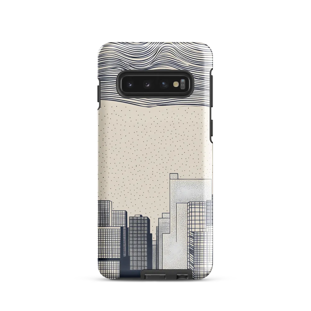 Urban Patterns: A Minimalist Skyline