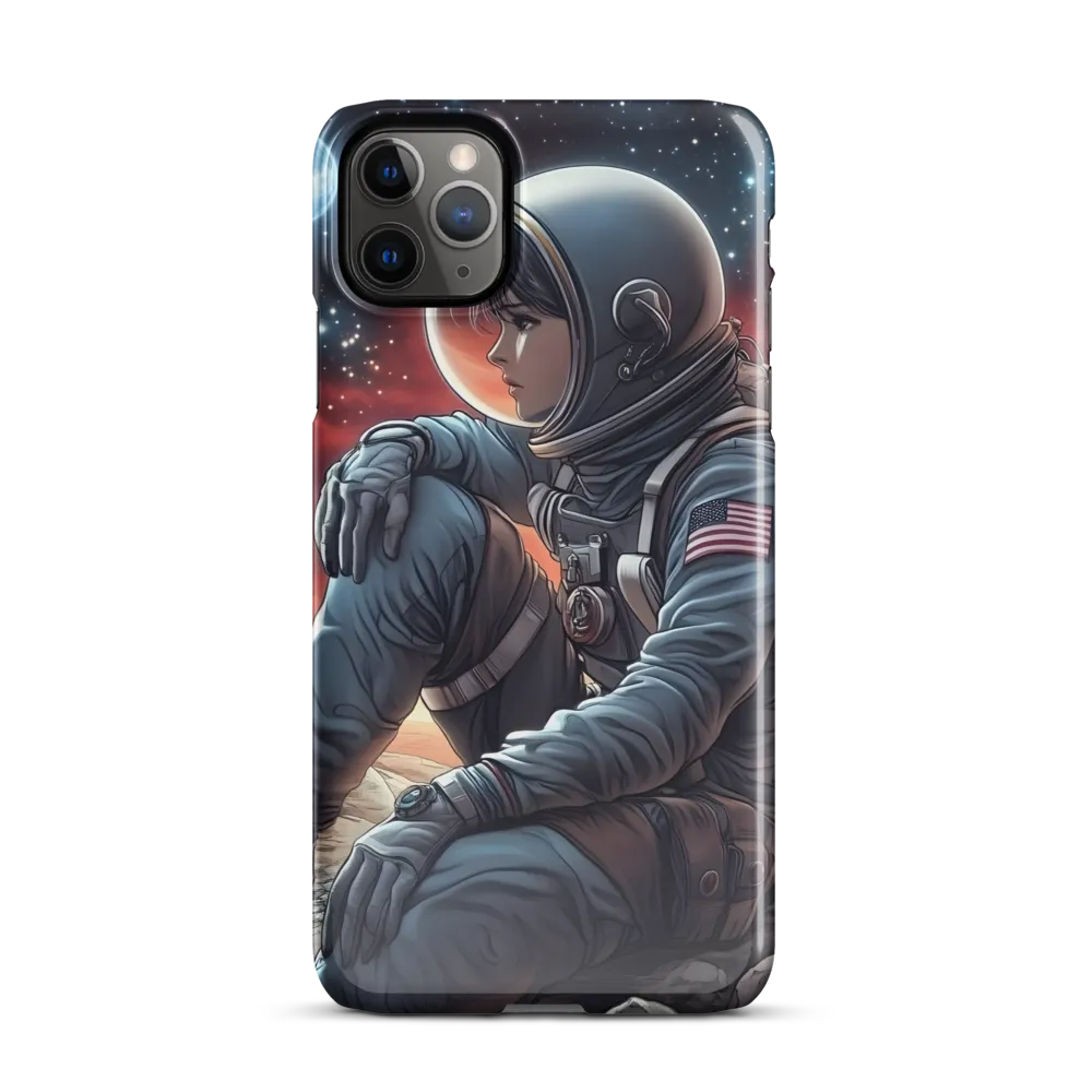 Contemplation Among the Stars | Phone Case |  11 Pro Max | Snap Case | Glossy