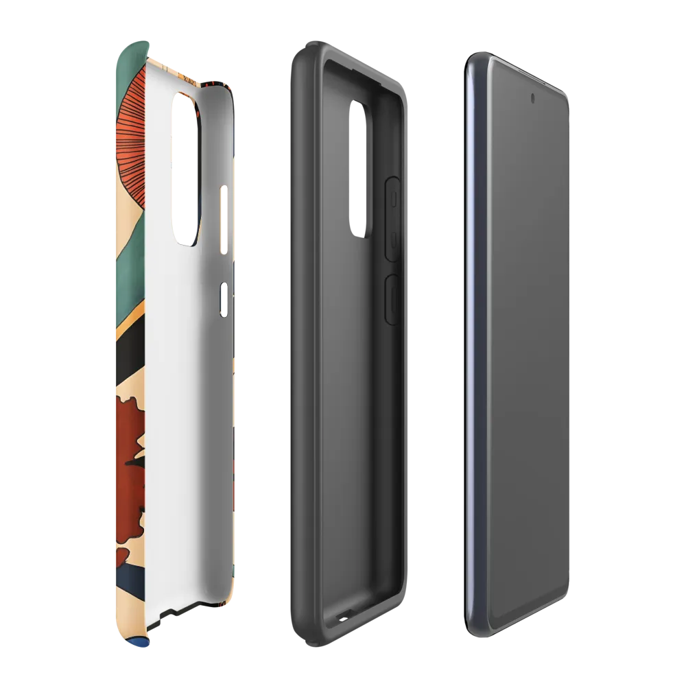 Roar of Emotion | Phone Case |  S20 FE | Tough Case | Matte