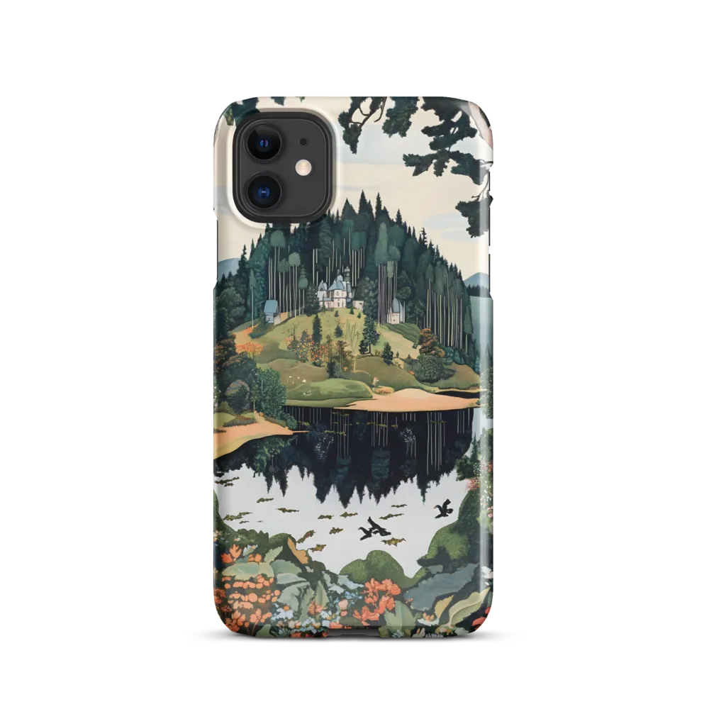 Tranquil Reflections: A Serene Landscape