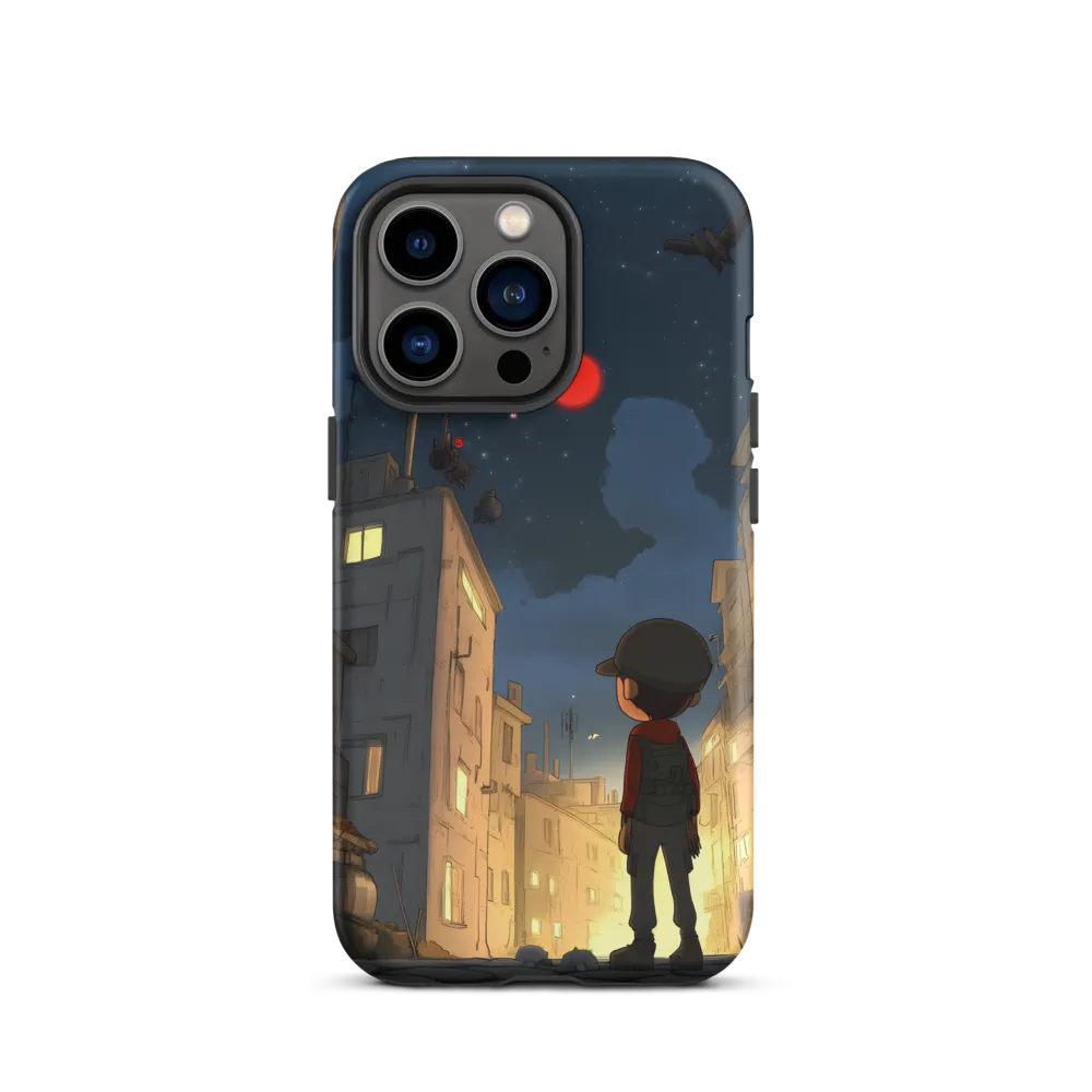 Gaze Towards Tomorrow | Phone Case |  13 Pro | Tough Case | Matte