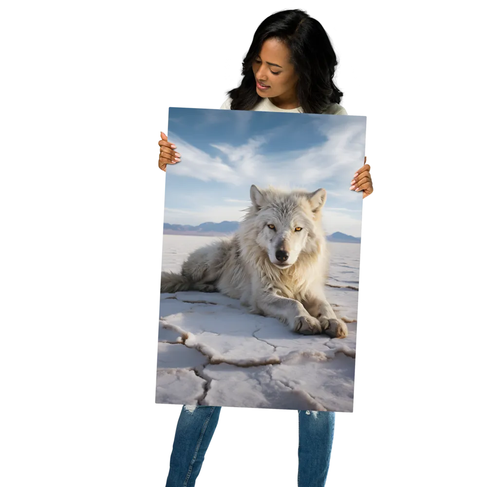 Guardian of the Salt Flats
