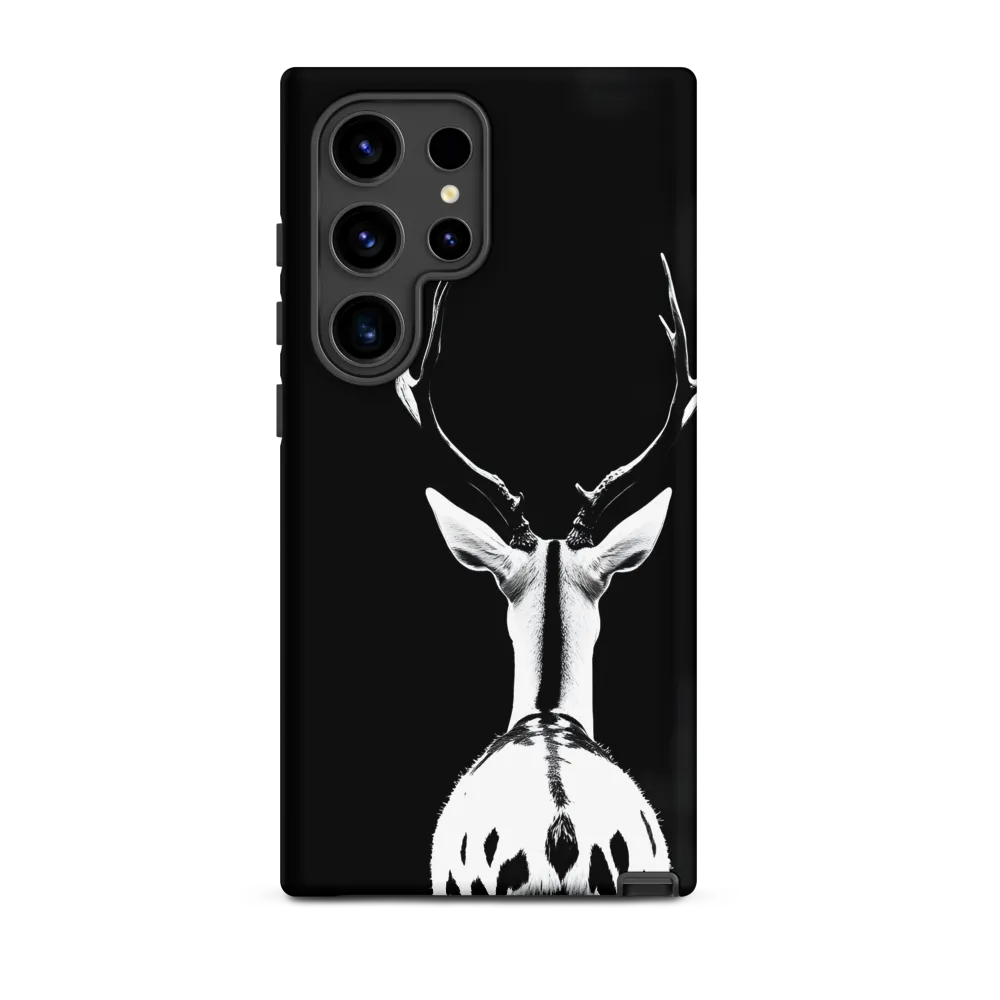 The Elegance of Solitude | Phone Case |  S24 Ultra | Tough Case | Matte