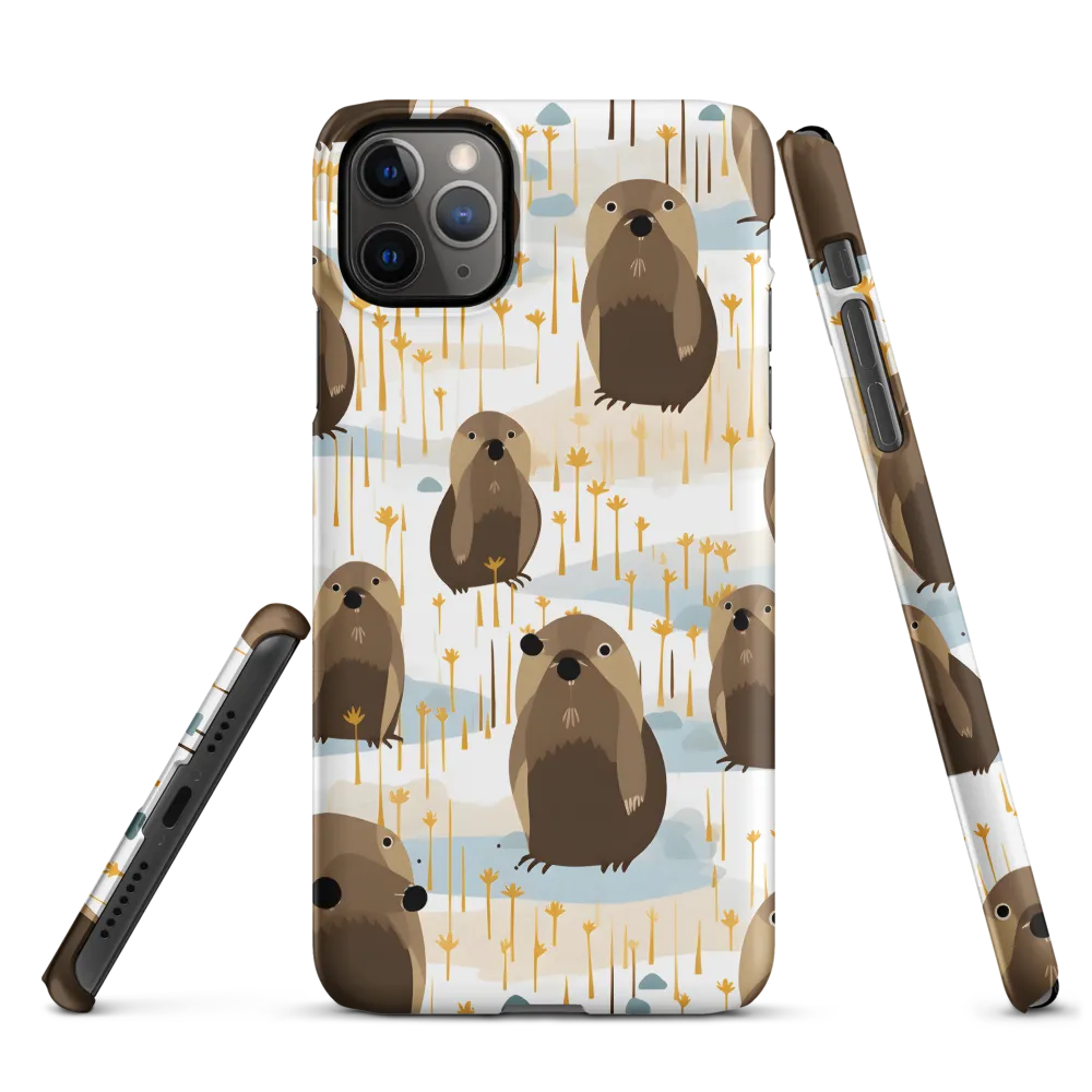 Whimsical Waters: A Celebration of Otters and Seals