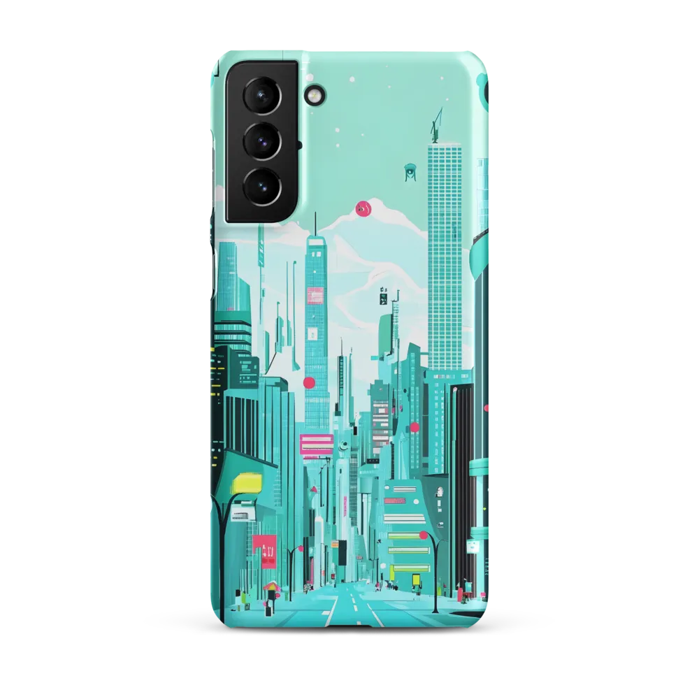 Urban Dreams: A Futuristic Cityscape