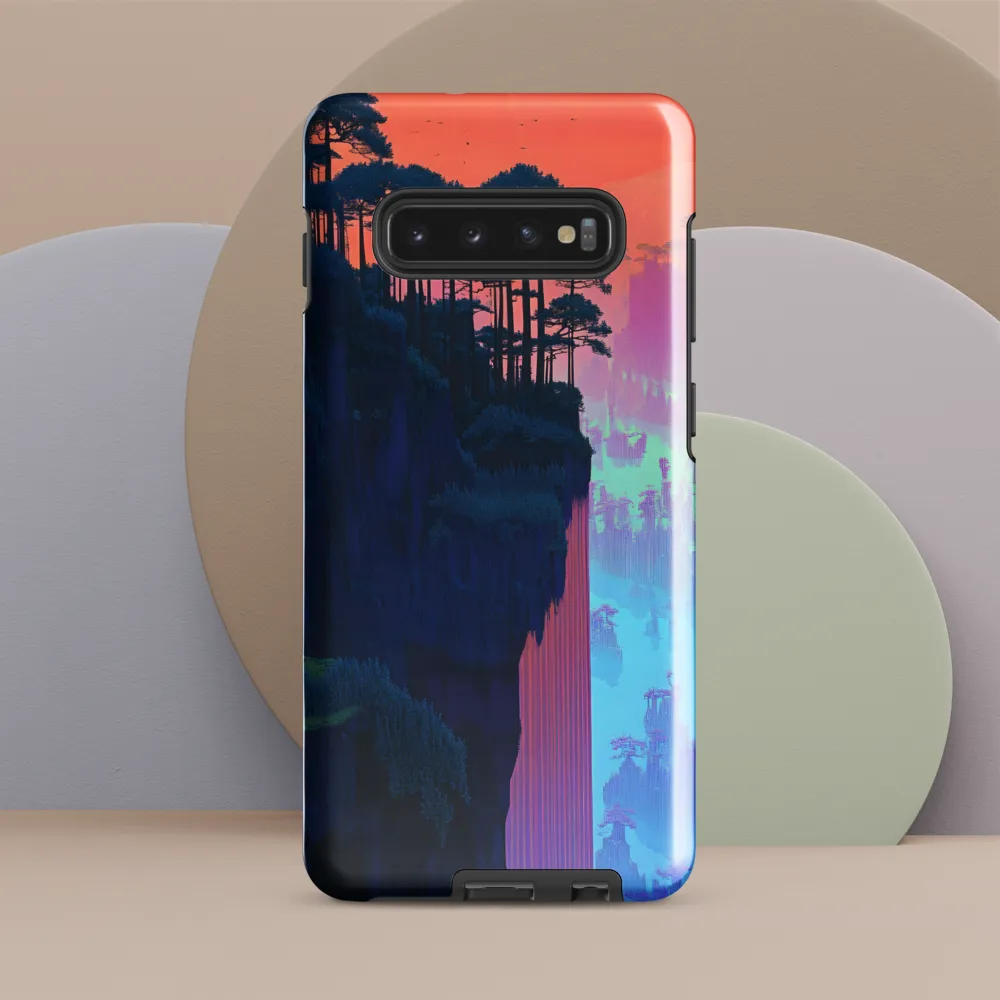 Ethereal Heights | Phone Case |  S10 Plus | Tough Case | Glossy