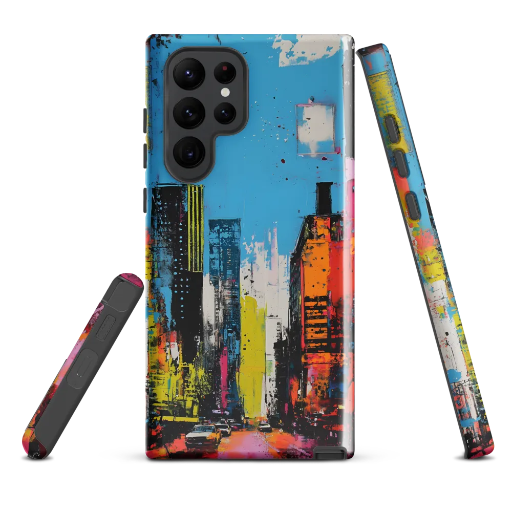 Urban Vortex of Color