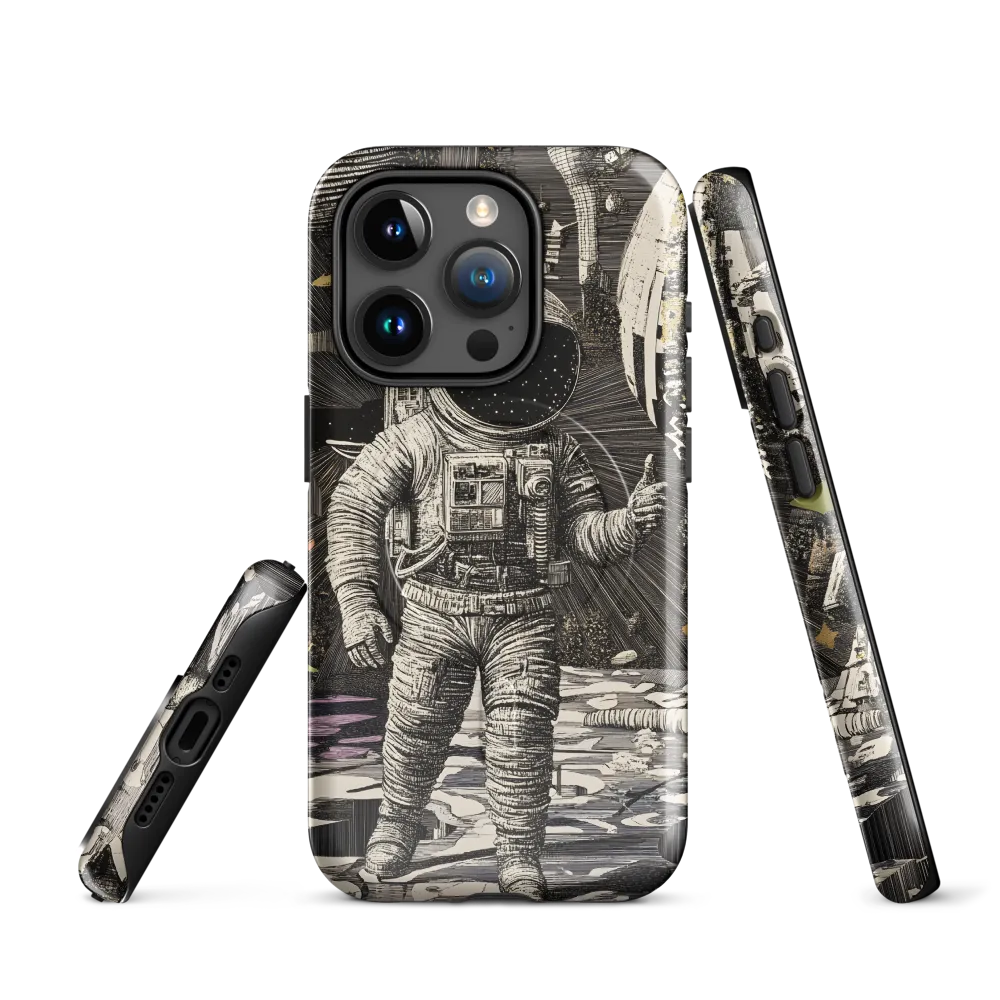 Beyond the Stars: The Astronaut's Voyage