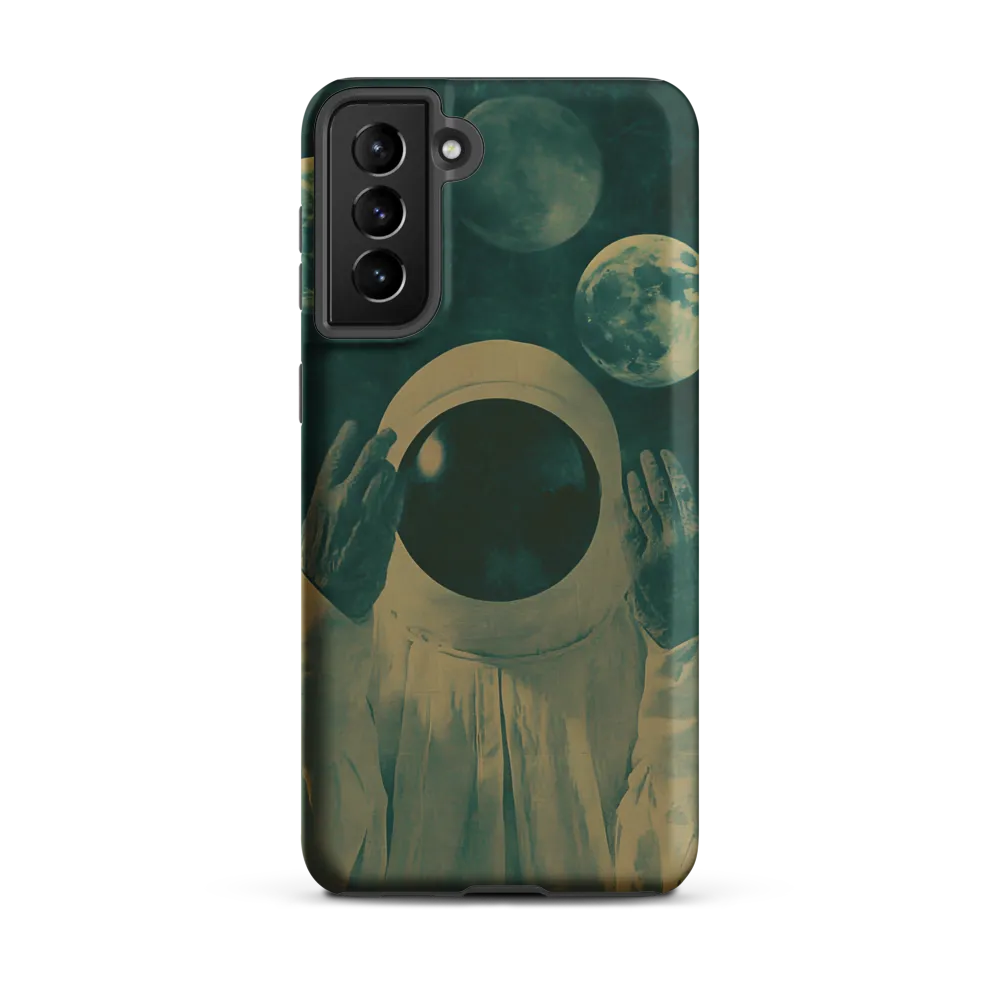 Juggling Celestial Reveries | Phone Case |  S21 Plus | Tough Case | Matte