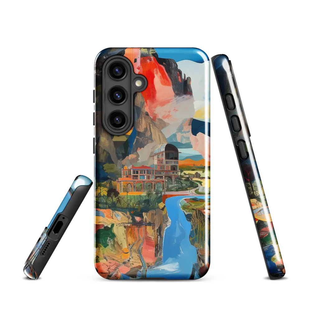 Echoes of a Forgotten Civilization | Phone Case |  S24 | Tough Case | Glossy