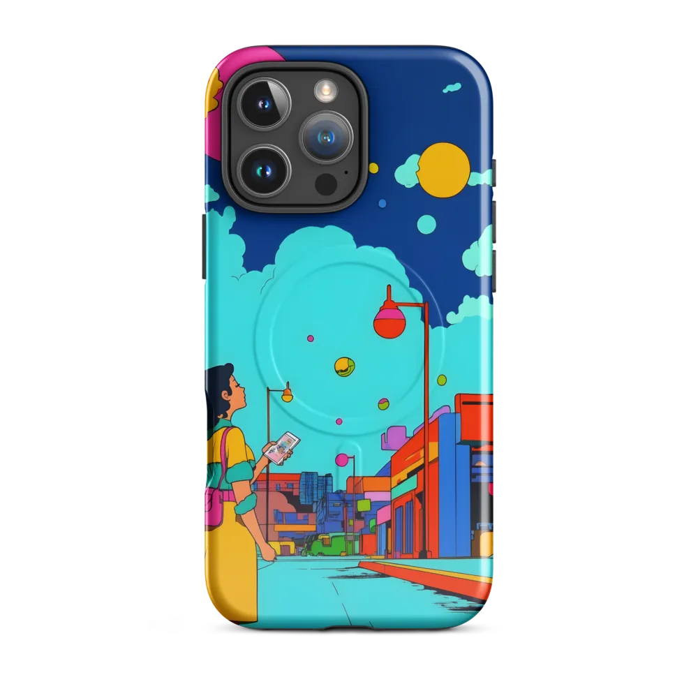 Dreamscape in Color | Phone Case |  16 Pro Max | MagSafe® Tough Case | Glossy