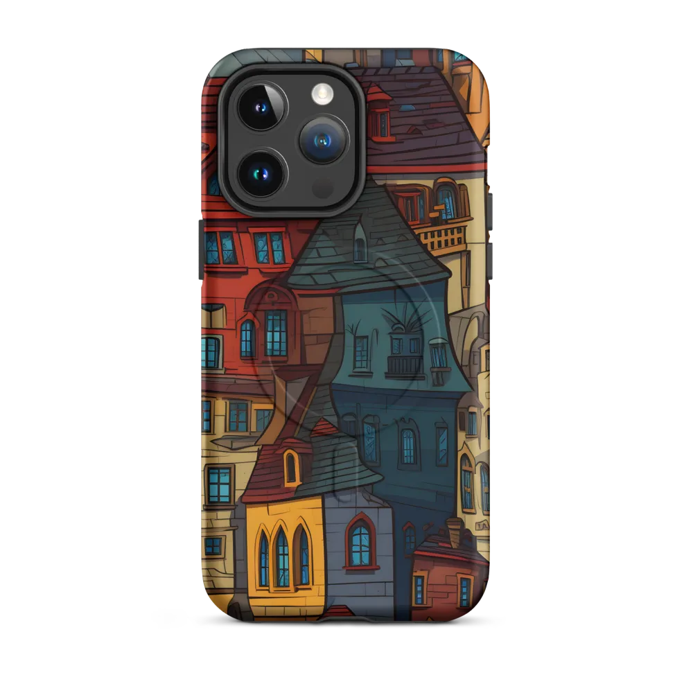 Whimsical Urban Mosaic