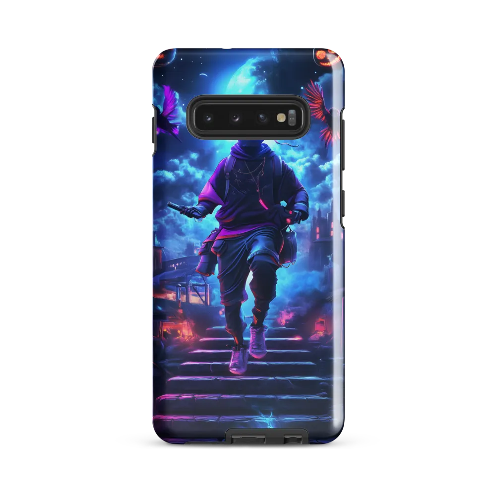 Mystical Descent | Phone Case |  S10 Plus | Tough Case | Glossy