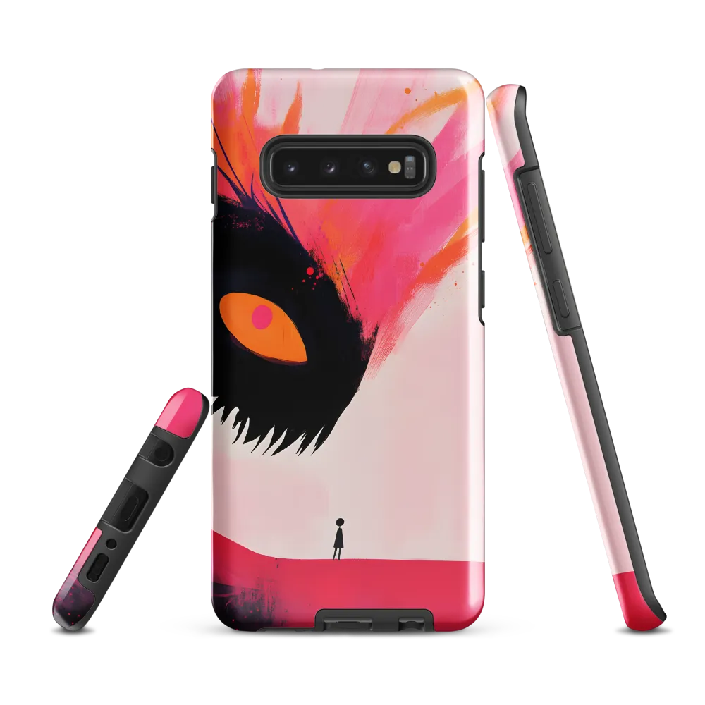 Encounter with the Unknown | Phone Case |  S10 Plus | Tough Case | Glossy