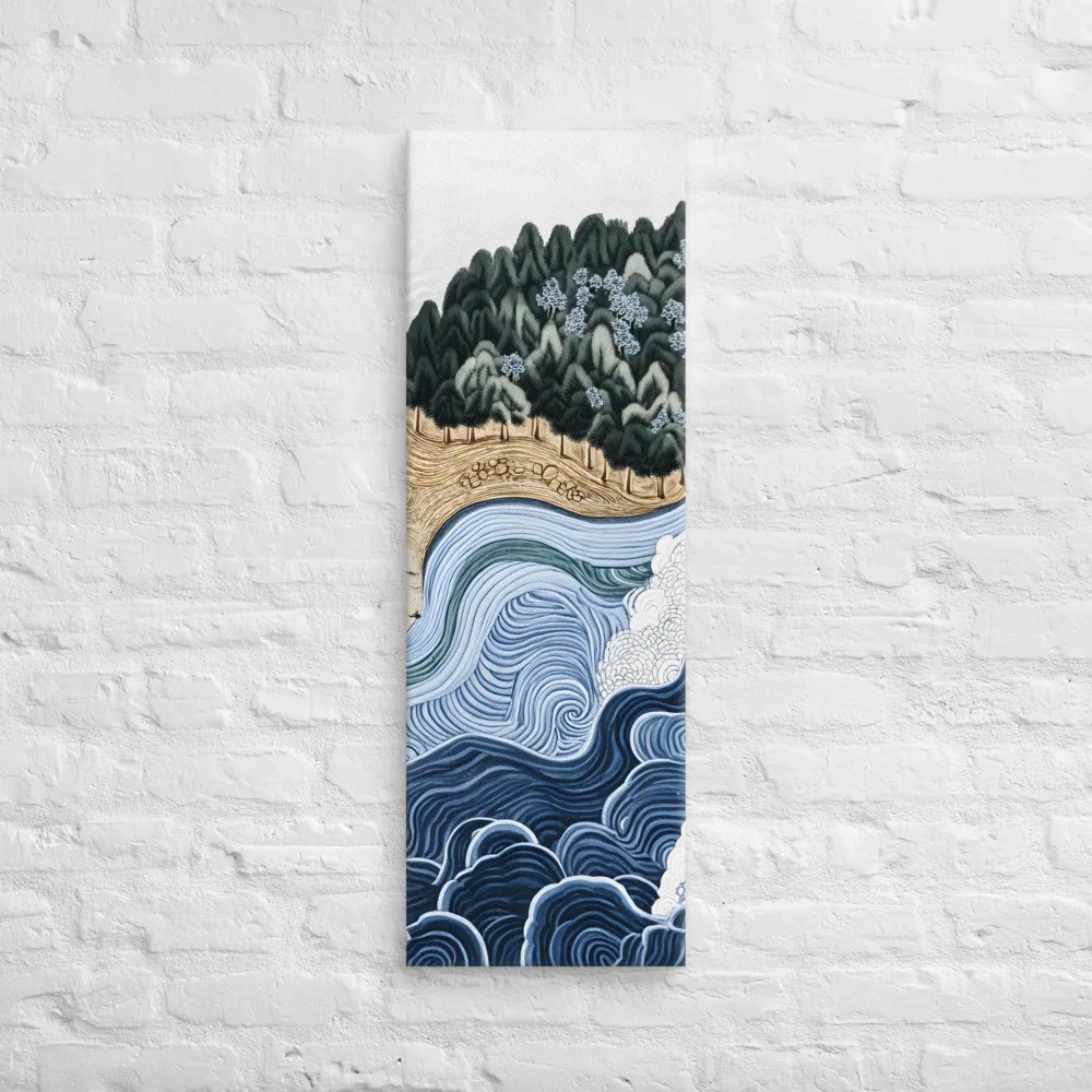 Oceanic Harmony: A Tranquil Landscape