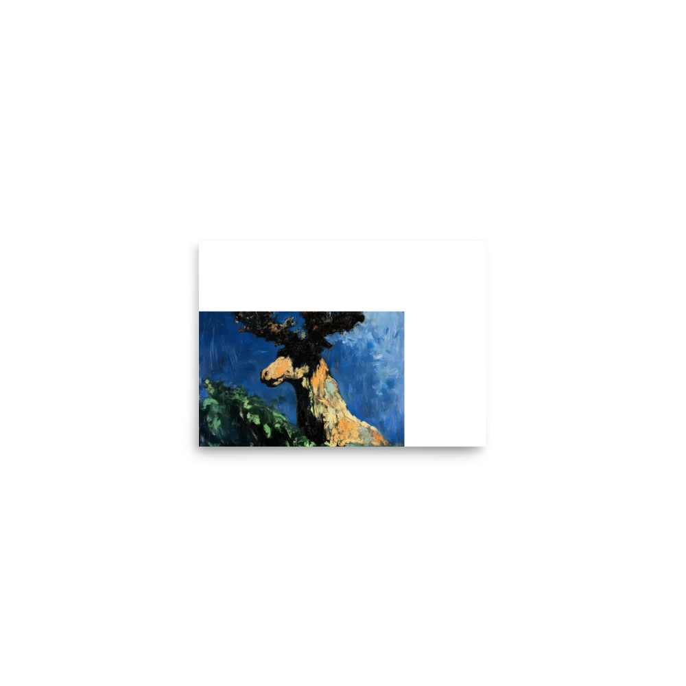 The Majestic Deer in Nature | Poster | 5″×7″