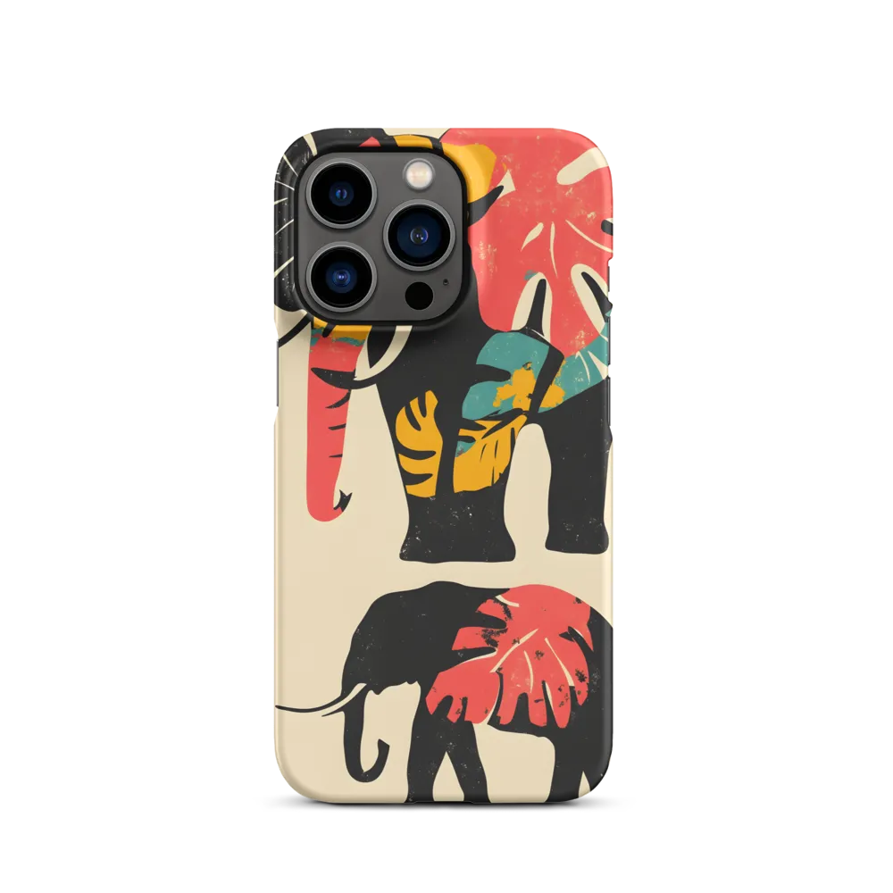 Tropical Elegance: The Elephant's Dance